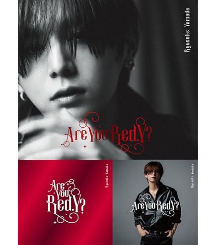 Amazon.co.jp: 山田涼介 ソロアルバム RED (初回限定盤1＋初回限定盤